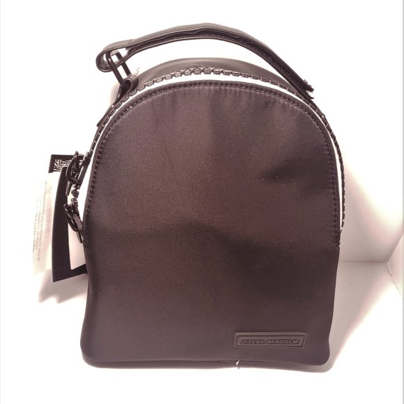 Steve Madden Convertible Mini Backpack Black … main image 6